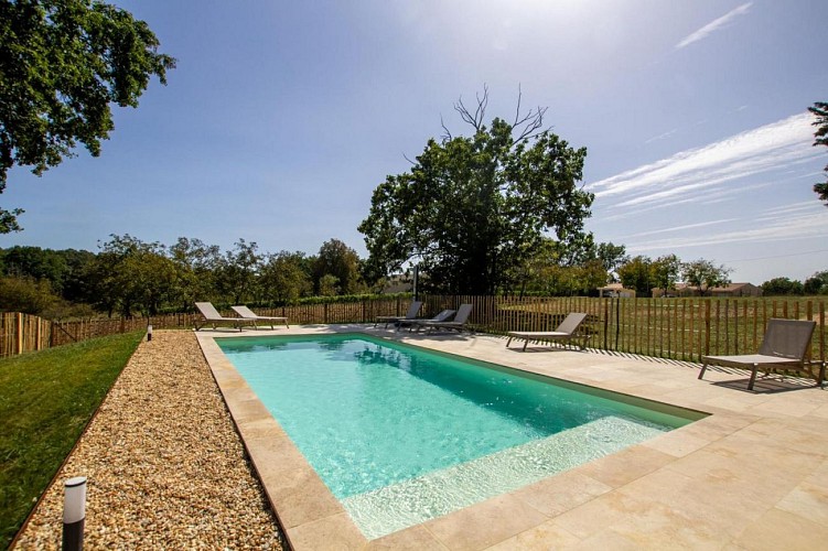 Piscine Domaine Les Mareillauds