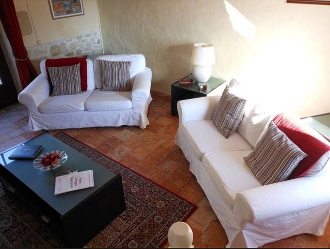 Meuble gite Closerie Les Roches Otzen Bouille Loretz d'argenton Thouarsais