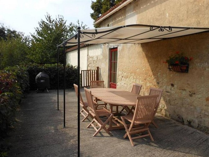 Meuble gite Closerie Les Roches Otzen Bouille Loretz d'argenton Thouarsais