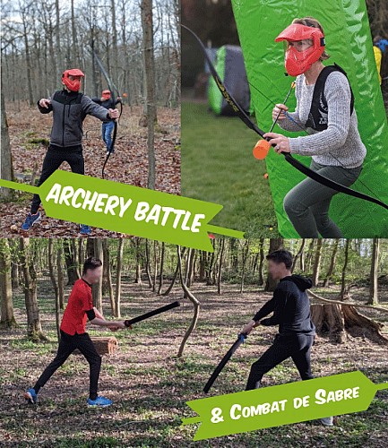 Archery Battles & combats de Sabre