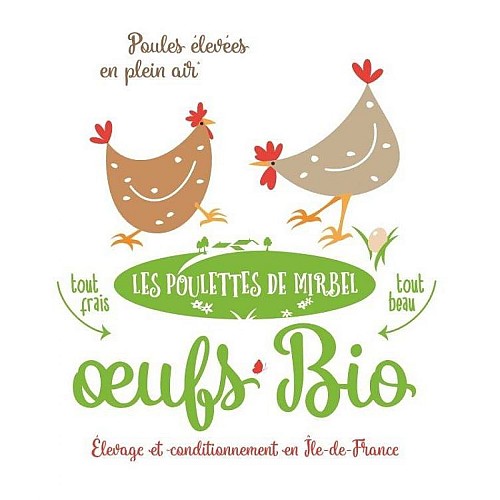 Les Poulettes de Mirbel