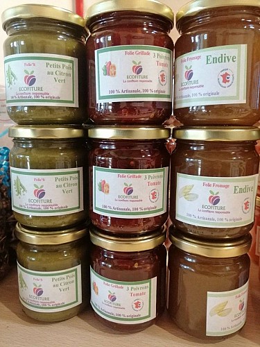 confitures originales