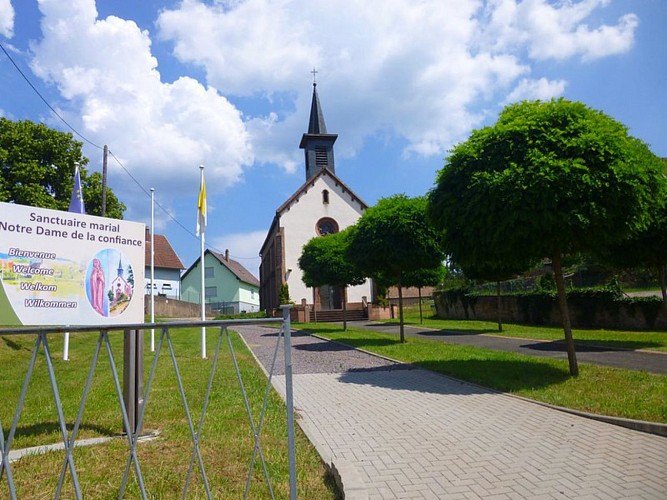 Chapelle Notre-Dame de la Confiance
