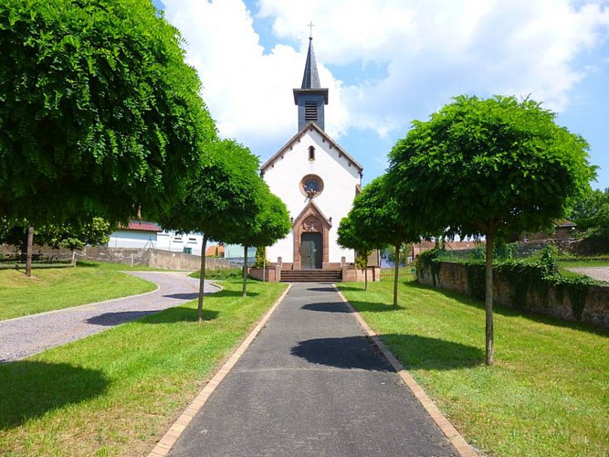 Chapelle Notre-Dame de la Confiance