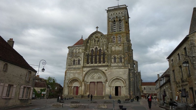 Vezelay - Basilique Sainte Marie-Madeleine