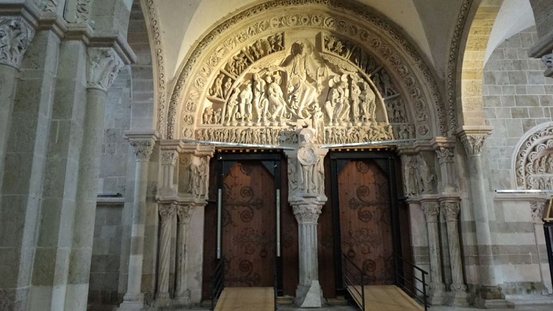 Vezelay - Basilique Sainte Marie-Madeleine