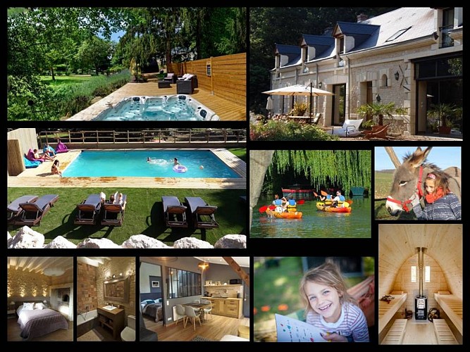 grand gîte idéal cousinades