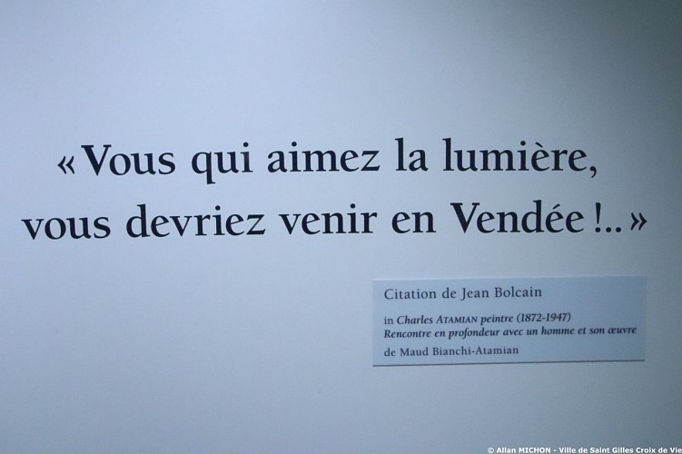 EXPOSITION CHARLES ATAMIAN