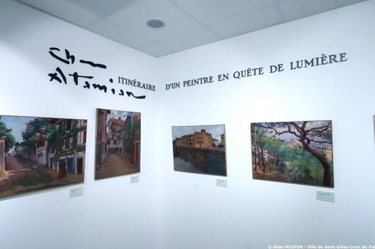 EXPOSITION CHARLES ATAMIAN