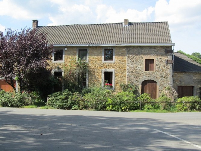 Le village de Saint Séverin