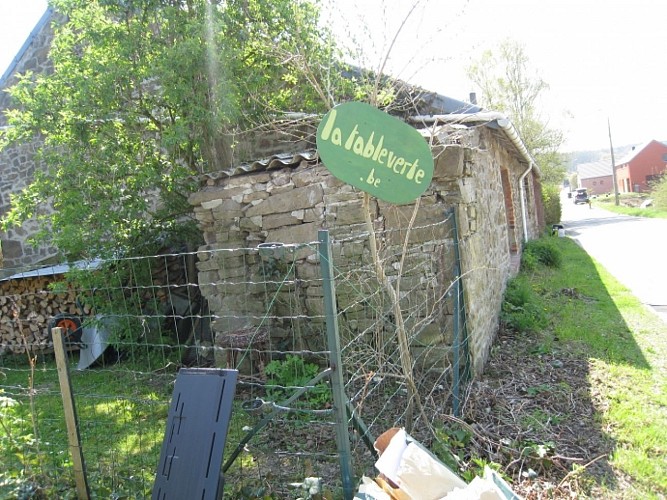 Le plateau des "Communes" à Ombret