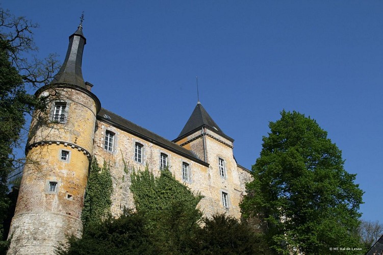 Villers-sur-Lesse - Château Jaune