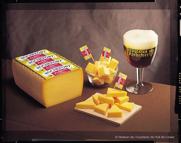 Rochefort - Trappiste et fromage de Rochefort