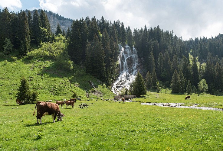 Brochaux Waterfall