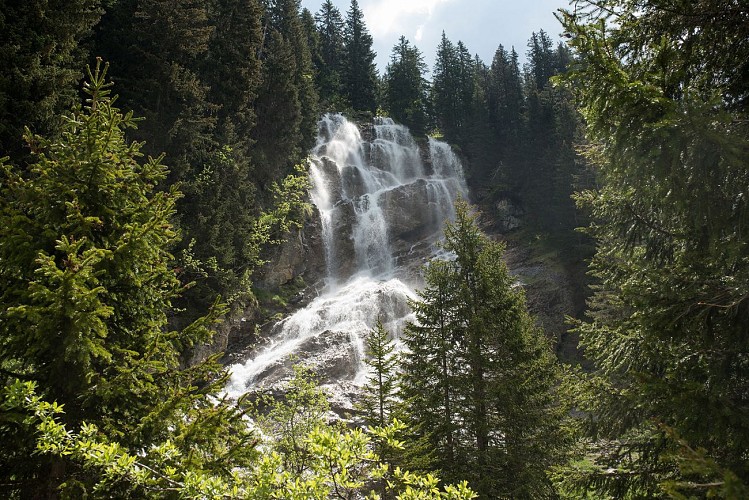 Brochaux Waterfall