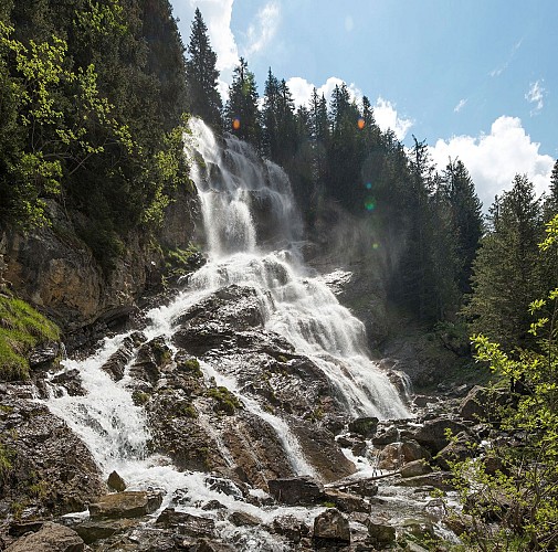 Brochaux Waterfall