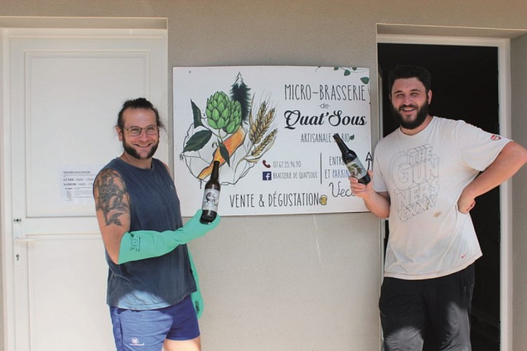 Microbrasserie Quat'Sous