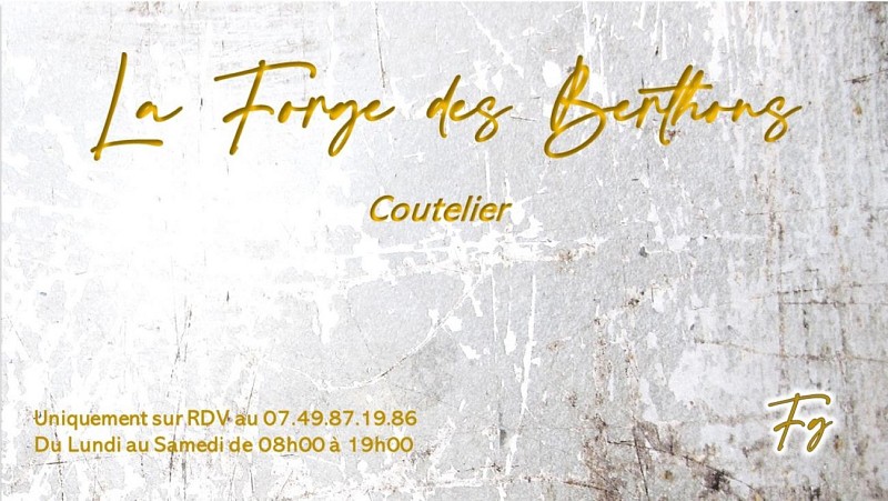 La Forge des Berthons