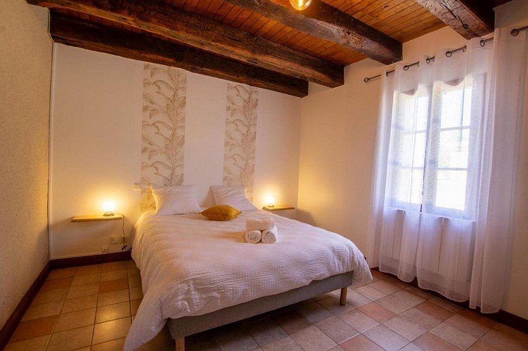 Gite Côté Truffière chambre