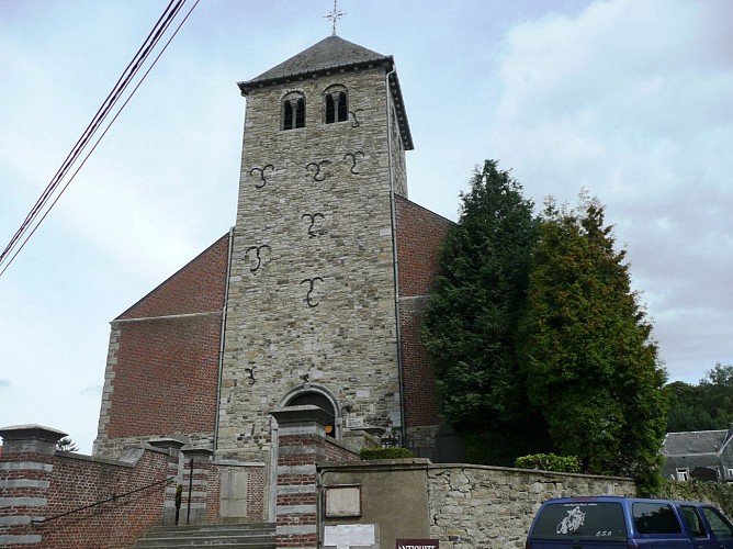 Eglise de Bossière