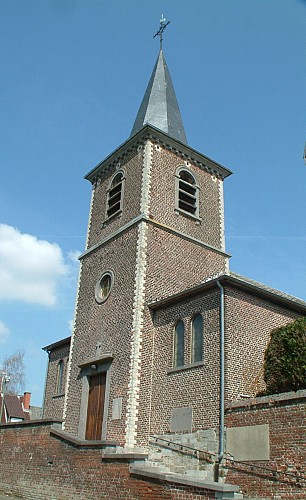 Départ : Église de St Géry