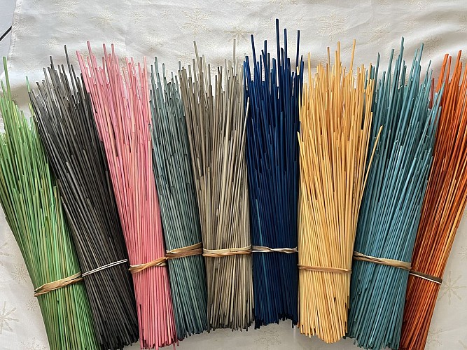 La matière première, la paille de seigle de mon producteur Mr Rodot en bourgogne_4