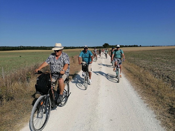 Le vélo est accessible à tous les publics par le biais de nombreuses étapes