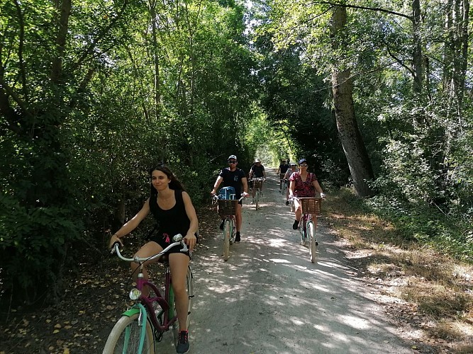 A vélo au coeur du Marais poitevin