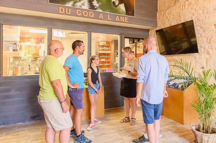 Comprendre le savon au lait frais et cru d'ânesse