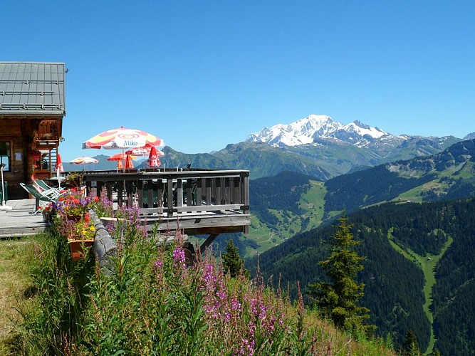 Refuge Les Arolles