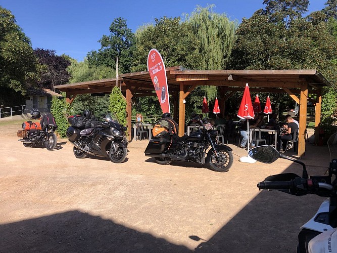 Restauration camping