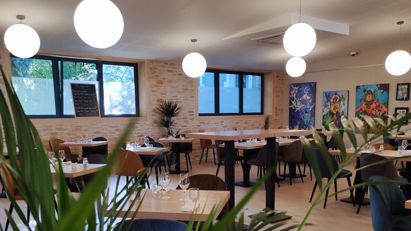 Salle de Restaurant Parlons Vins