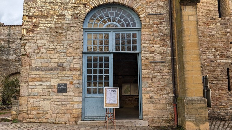 Salle Magouverne Cluny - Cluny Sud Bourgogne 1