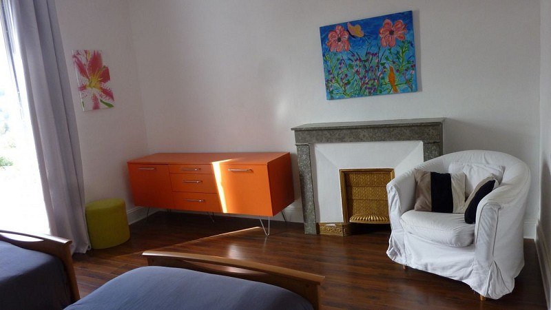 Chambre orange
