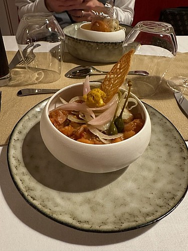 Restaurant hôtel Saint-Paul