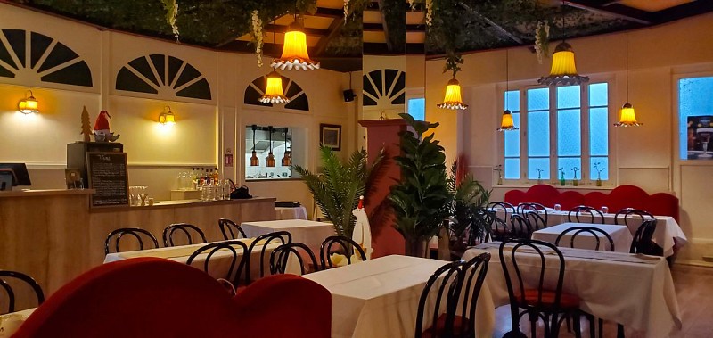 Restaurant hôtel Saint-Paul