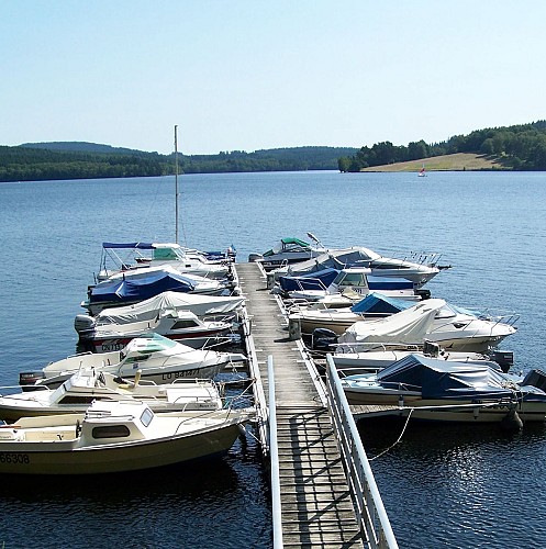 Port de plaisance de Broussas