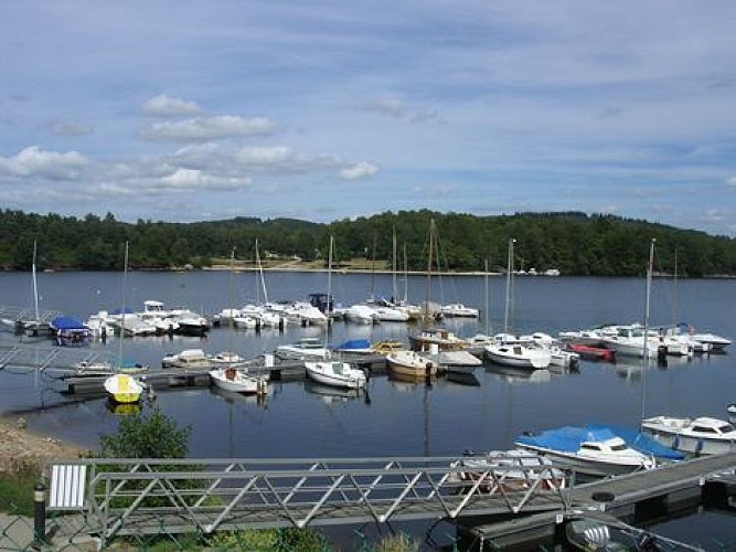 Port de plaisance de Broussas