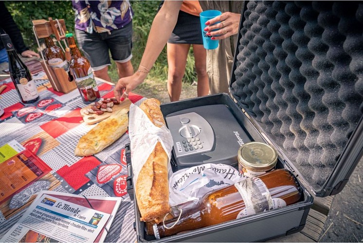 Escape game dans Niort ou dans le marais poitevin