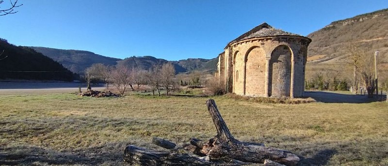 La chapelle St-Matin du Vican