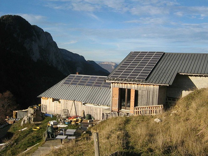 Refuge les Ailes du Nant