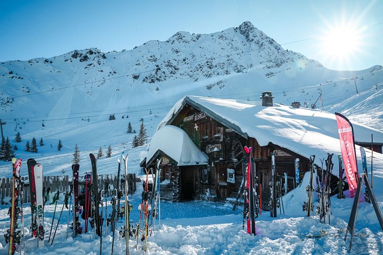Auberge la Roselette (1871m)
