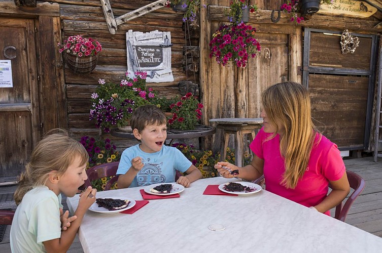 Auberge la Roselette (1871m)