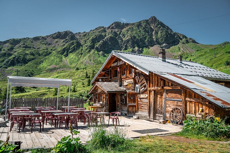 Auberge la Roselette (1871m)