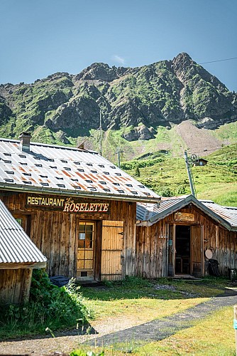Auberge la Roselette (1871m)