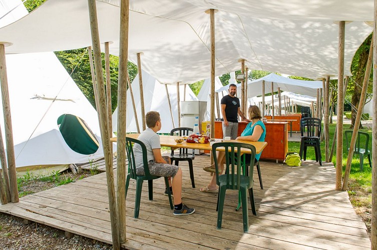 Camping**** La Plaine Tonique