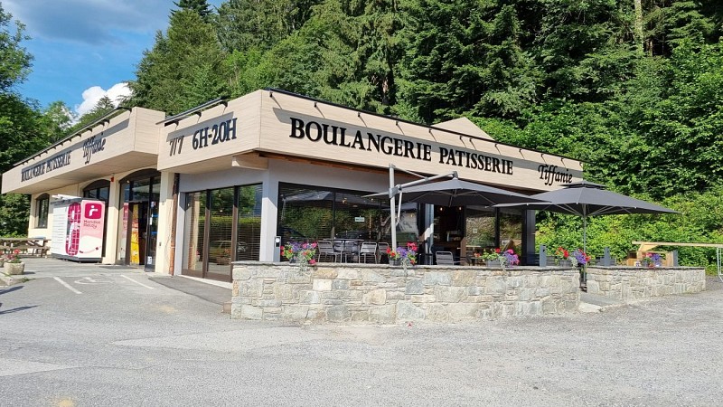 Bakery Tiffanie in Châtillon sur Cluses