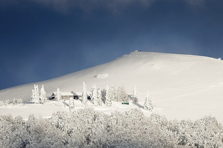 Le Drumont -table d'orientation - patrimoine- monument