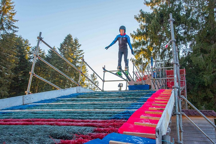École du Ski Français de Gérardmer - Saut à ski