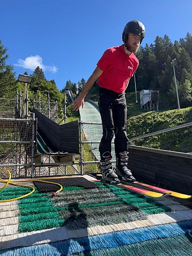 École du Ski Français de Gérardmer - Saut à ski